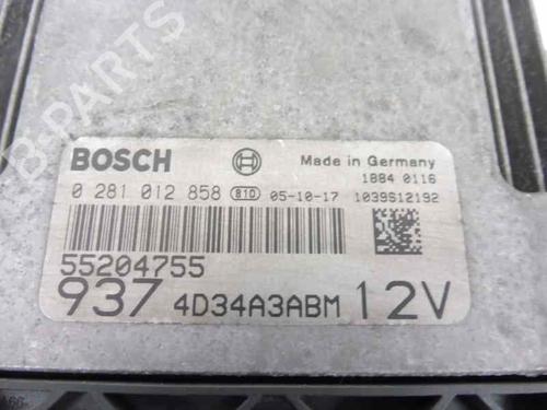 Engine control unit (ECU) ALFA ROMEO 147 (937_)  | BP2345931M57 