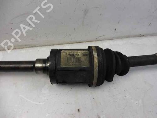 Right front driveshaft BMW X3 (E83) 2.0 d | BP2510449M39 