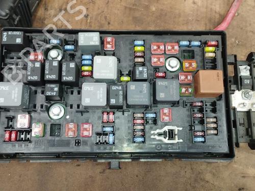 Used Fuse box OPEL INSIGNIA A (G09) 2.0 CDTI (68) (131 hp) 31291437