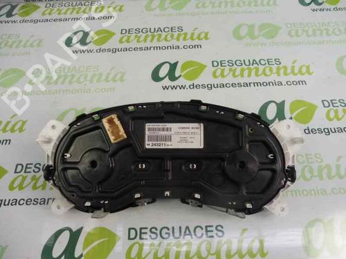 Instrument cluster CITROËN C-ELYSEE (DD_)  | BP1849304C47 