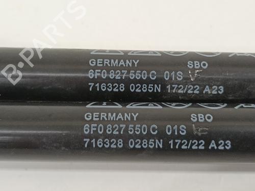 Tailgate lift support SEAT IBIZA V (KJ1, KJG) 1.0 TSI | BP18242780C138 