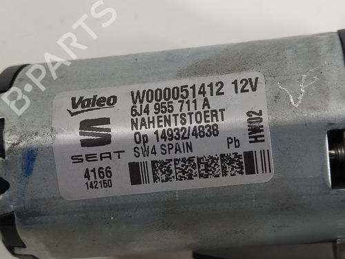 Rear wiper motor SEAT IBIZA IV (6J5, 6P1)  | BP12254009M102 