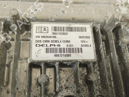 Engine control unit (ECU) CITROËN C5 III (RD_) 2.0 HDi 140 (RDRHF8, RDRHFA, RDRHA8, RDRHAJ) | BP35765235M57 - Image 4