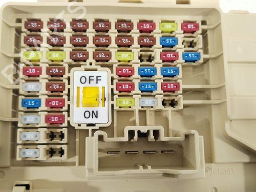 Fuse box HYUNDAI i30 (PDE, PD, PDEN) 1.5 | BP38538677E1 - Image 8