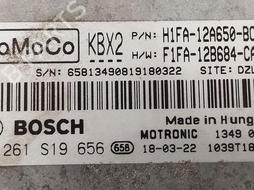 Engine control unit (ECU) FORD FOCUS IV (HN) 1.0 EcoBoost | BP38197865M57 - Image 2