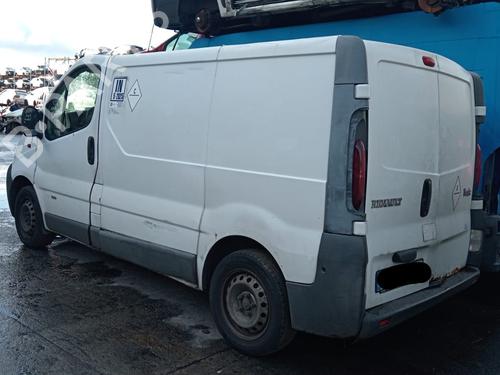 Motorhjelm RENAULT TRAFIC II Platform/Chassis (EL) 1.9 dCi 100 (EL0C) | BP23957656C1 
