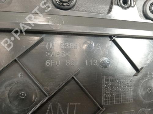 Front left panel SEAT IBIZA V (KJ1, KJG)  | BP18405470C58 