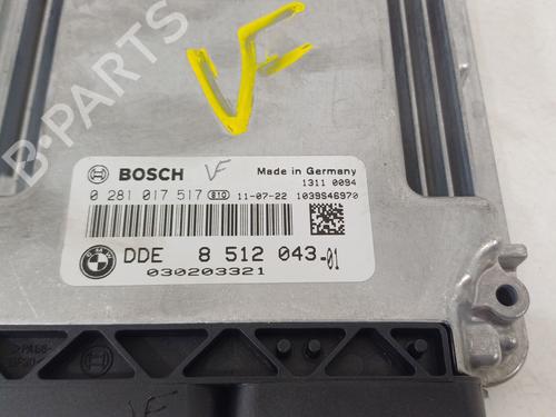 Engine control unit (ECU) BMW 3 (E90) 318 d | BP26001057M57 