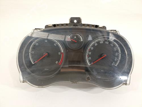 Used Instrument cluster OPEL CORSA D (S07) [2006-2015]  16805046
