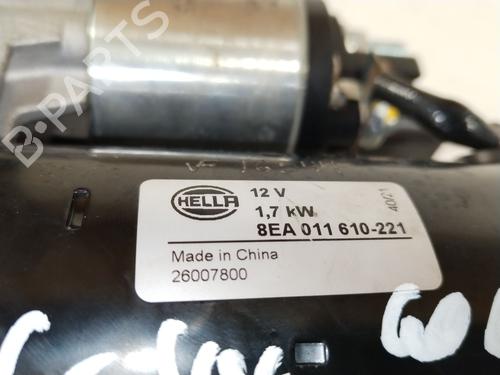 Starter VW GOLF V (1K1) 1.9 TDI | BP32983233M8  - Image 5