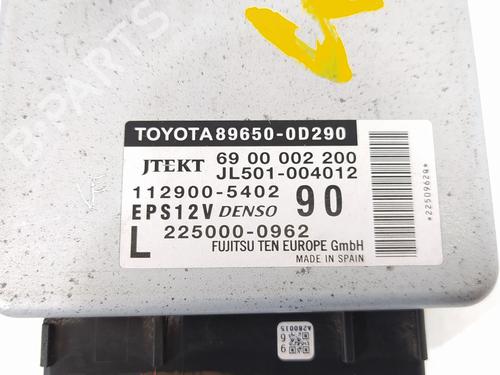 Electronic module TOYOTA YARIS (_P13_)  | BP9761512M83 