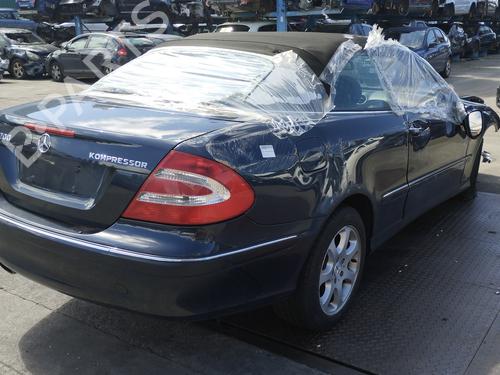 Engine control unit (ECU) MERCEDES-BENZ CLK Convertible (A209) CLK 200 Kompressor (209.442) | BP18121955M57 