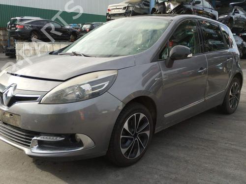 Left front window switch RENAULT SCÉNIC III (JZ0/1_) 1.5 dCi | BP38235318I27 - Image 3
