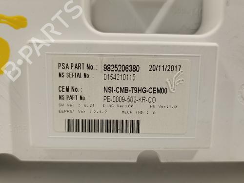 Instrument cluster PEUGEOT 308 II (LB_, LP_, LW_, LH_, L3_)  | BP10627297C47 