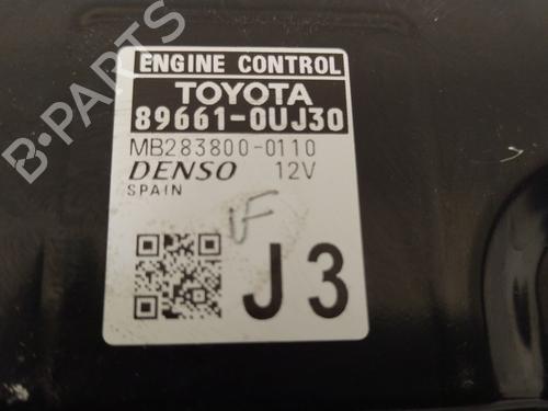 Engine control unit (ECU) TOYOTA YARIS (_P21_, _PA1_, _PH1_) 1.5 (MXPA11) | BP36306487M57 - Image 4