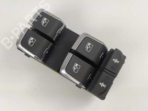 Left front window switch AUDI A3 Sportback (8VA, 8VF) 2.0 TDI | BP7225587I27 