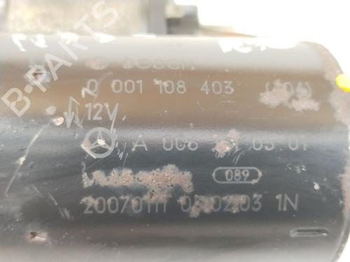 Starter MERCEDES-BENZ CLS (C219)  | BP17855996M8 