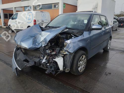 Engine control unit (ECU) SKODA FABIA II (542)  | BP22217743M57 