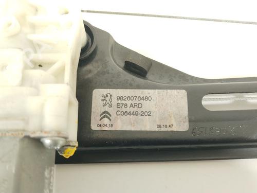 Rear right window mechanism CITROËN C4 Grand Picasso II (DA_, DE_) 1.2 THP 130 | BP29451941C25 
