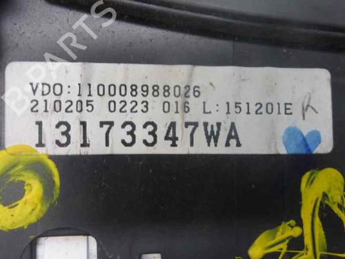Instrument cluster OPEL CORSA C (X01)  | BP2003061C47 