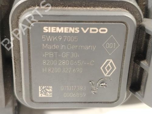 Mass air flow sensor RENAULT LAGUNA III (BT0/1) 2.0 dCi (BT01, BT08, BT09, BT0E, BT0K, BT12, BT1C, BT1D,... | BP31926652M95