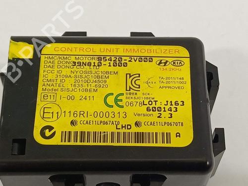 Control unit KIA CEED (CD) 1.0 T-GDI | BP22296243M11 - Image 2