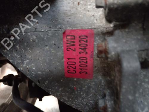 manual-gearbox-ssangyong-korando-ck-c201-2wd-2010-17912563 main image