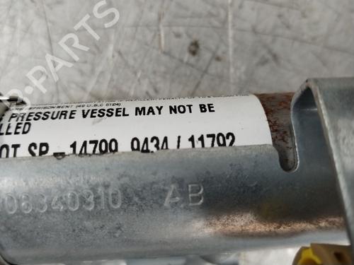 Left curtain airbag PORSCHE PANAMERA (970) 3.0 D | BP26520137C11 