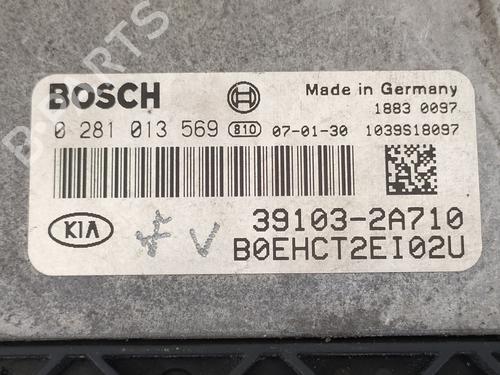 Engine control unit (ECU) KIA CEE'D Hatchback (ED)  | BP8846389M57 