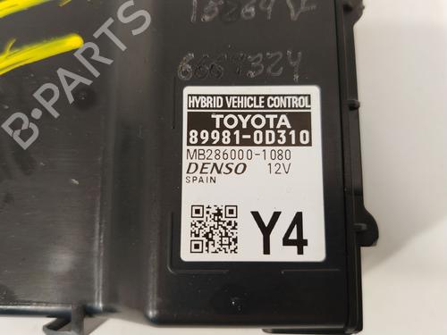 Electronic module TOYOTA YARIS CROSS (MXP_) 1.5 Hybrid All-wheel Drive (MXPJ15) | BP31942994M83 - Image 2