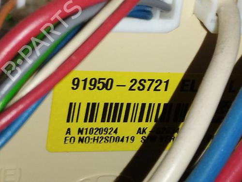 Fuse box HYUNDAI ix35 (LM, EL, ELH) 1.7 CRDi | BP36391459E1 - Image 2