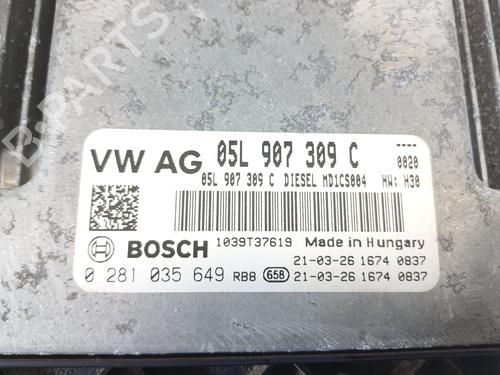 Engine control unit (ECU) SKODA OCTAVIA IV Combi (NX5, PV5) 2.0 TDi | BP36989108M57  - Image 6