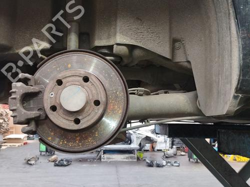 Used Rear axle SEAT IBIZA IV SC (6J1, 6P5) 1.9 TDI (105 hp) 29208147