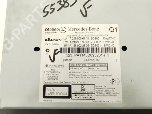 Electronic module MERCEDES-BENZ CLA Coupe (C117)  | BP29210800M83 