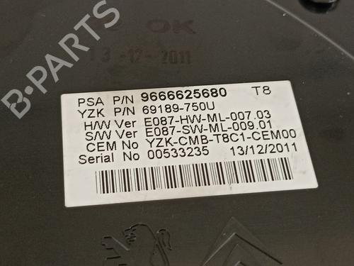 Instrument cluster PEUGEOT 5008 (0U_, 0E_)  | BP16807491C47 