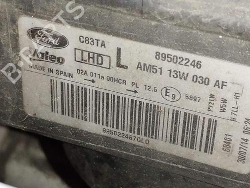 Left headlight FORD C-MAX II (DXA/CB7, DXA/CEU) 1.6 TDCi | BP36338157C28 - Image 3