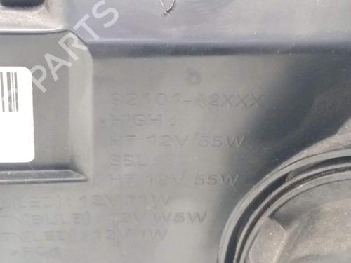 Left headlight KIA CEE'D (JD) 1.6 CRDi 136 | BP23478438C28 - Image 8