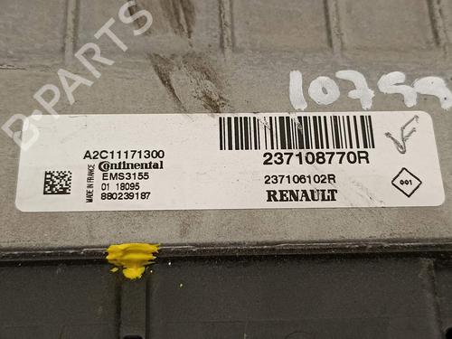 Engine control unit (ECU) RENAULT CAPTUR I (J5_, H5_) | BP15901367M57 - Image 4