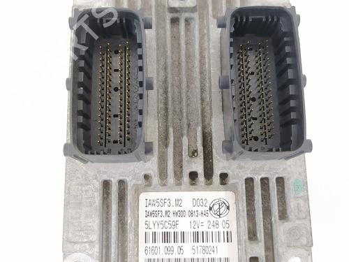 Engine control unit (ECU) FIAT GRANDE PUNTO (199_)  | BP7299366M57 