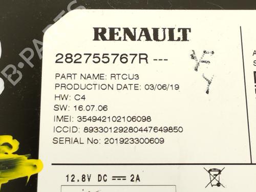 Electronic module RENAULT MEGANE IV Grandtour (K9A/M/N_)  | BP12259958M83 