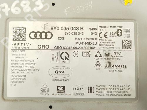 Electronic module AUDI A3 Sportback (8YA, 8YF) | BP27285361M83 - Image 6