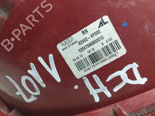 Right taillight HYUNDAI i20 I (PB, PBT)  | BP1973386C35 