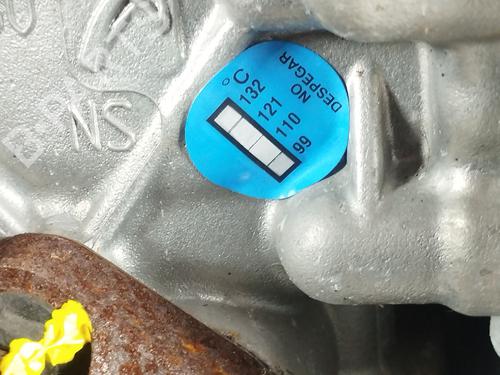 Engine KIA CEE'D (JD)  | BP24876570M1 