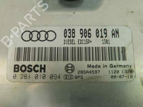 Engine control unit (ECU) AUDI A4 B5 (8D2)  | BP1854061M57 