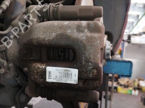 Right rear brake caliper CITROËN C4 II (NC_) 1.6 HDi 110 | BP37192732M106 - Image 2