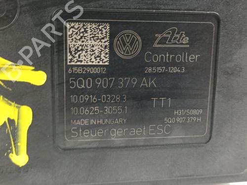 ABS pump VW GOLF VII (5G1, BQ1, BE1, BE2) 1.4 GTE Hybrid | BP19054466M43 