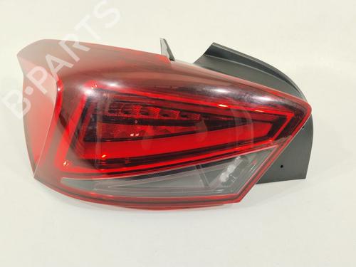 Used Left taillight Left taillight SEAT IBIZA V (KJ1, KJG) 1.0 TSI (110 hp) 36071289 36071289