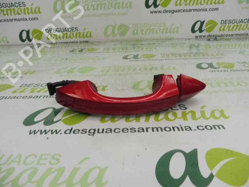 Used Rear left exterior door handle SEAT IBIZA V (KJ1, KJG) 1.0 TSI (116 hp) 12255561