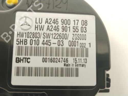 Climate control MERCEDES-BENZ A-CLASS (W176) A 200 (176.043) | BP36886388I5  - Image 5