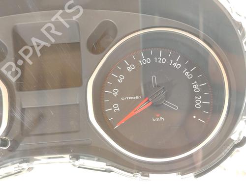 Instrument cluster CITROËN C-ELYSEE (DD_) 1.6 BlueHDi 100 | BP38488552C47 - Image 5